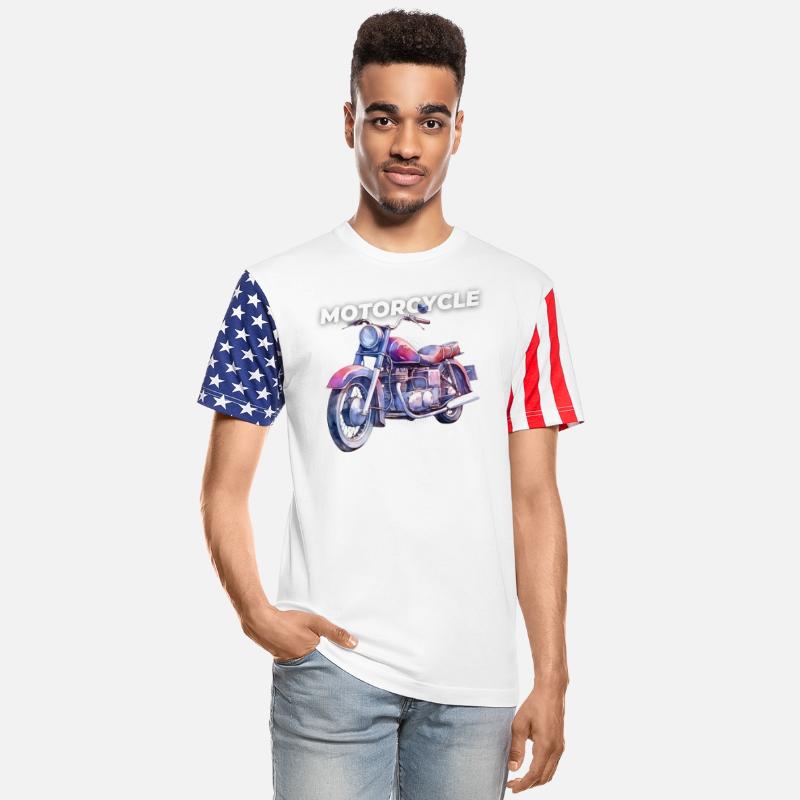 Mens Classic Motorcycle Club T-Shirt