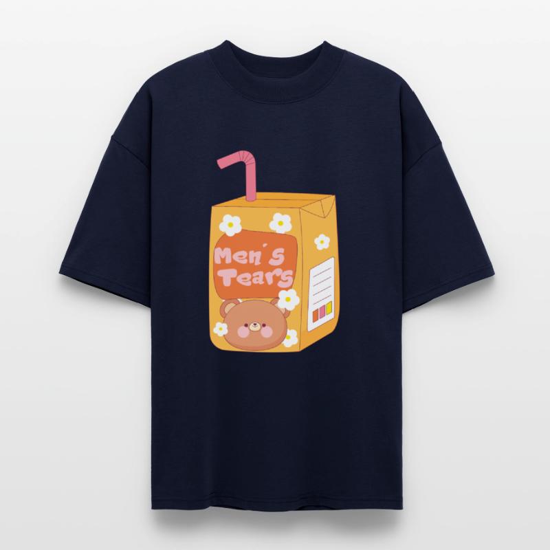 Men’s Tears Juice Box Funny Feminist Attitude Tee