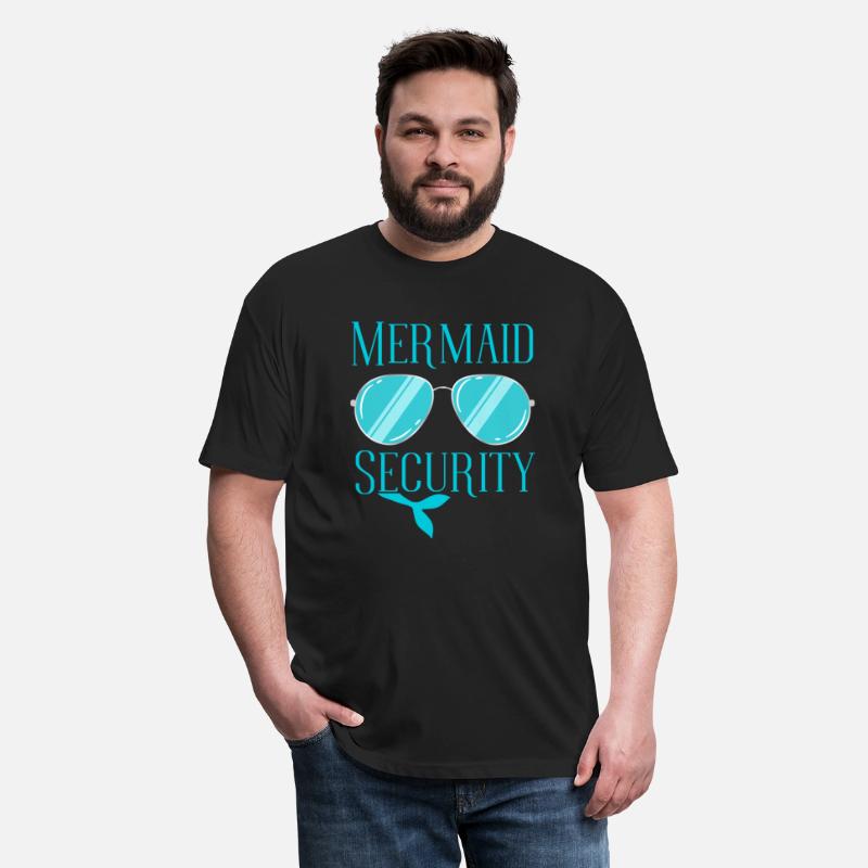Mermaid Security Merman Mermaid Daddy Father's Day