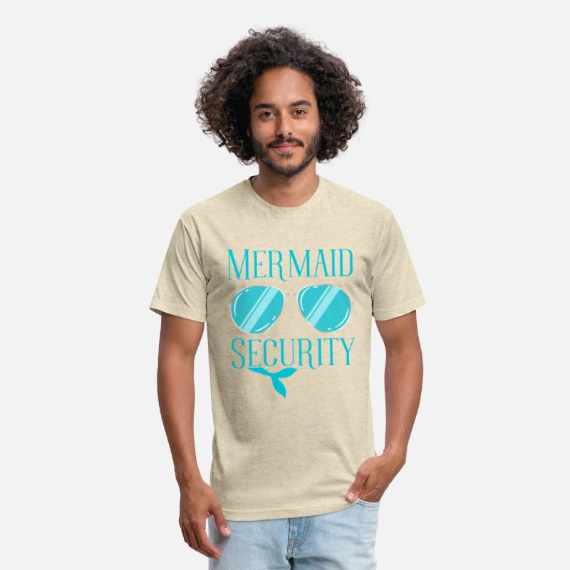 Mermaid Security Merman Mermaid Daddy Father's Day
