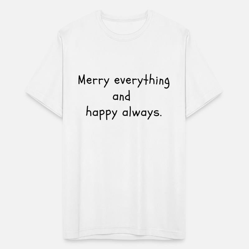 Merry everything and Happy always
