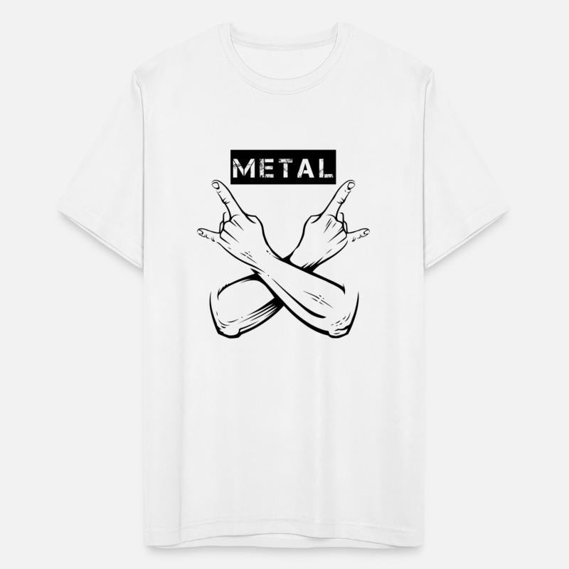 Metal Hands Rock N Roll Concert