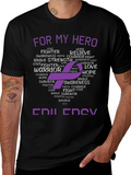 Epilepsy Awareness T-Shirt - For My Hero