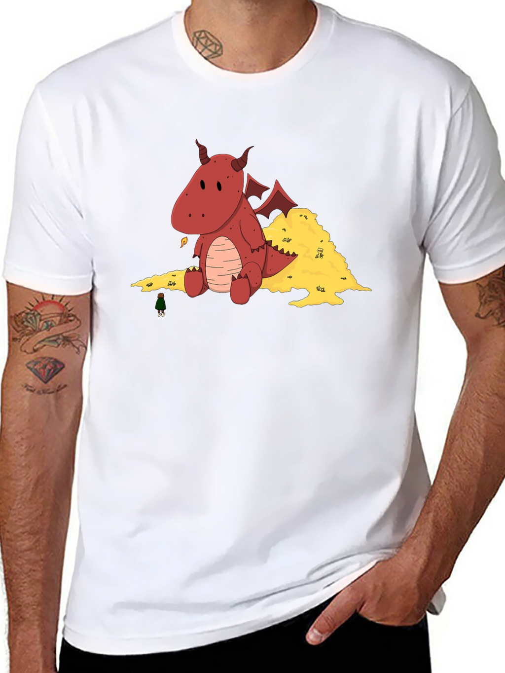 Dragon & Gold T-Shirt