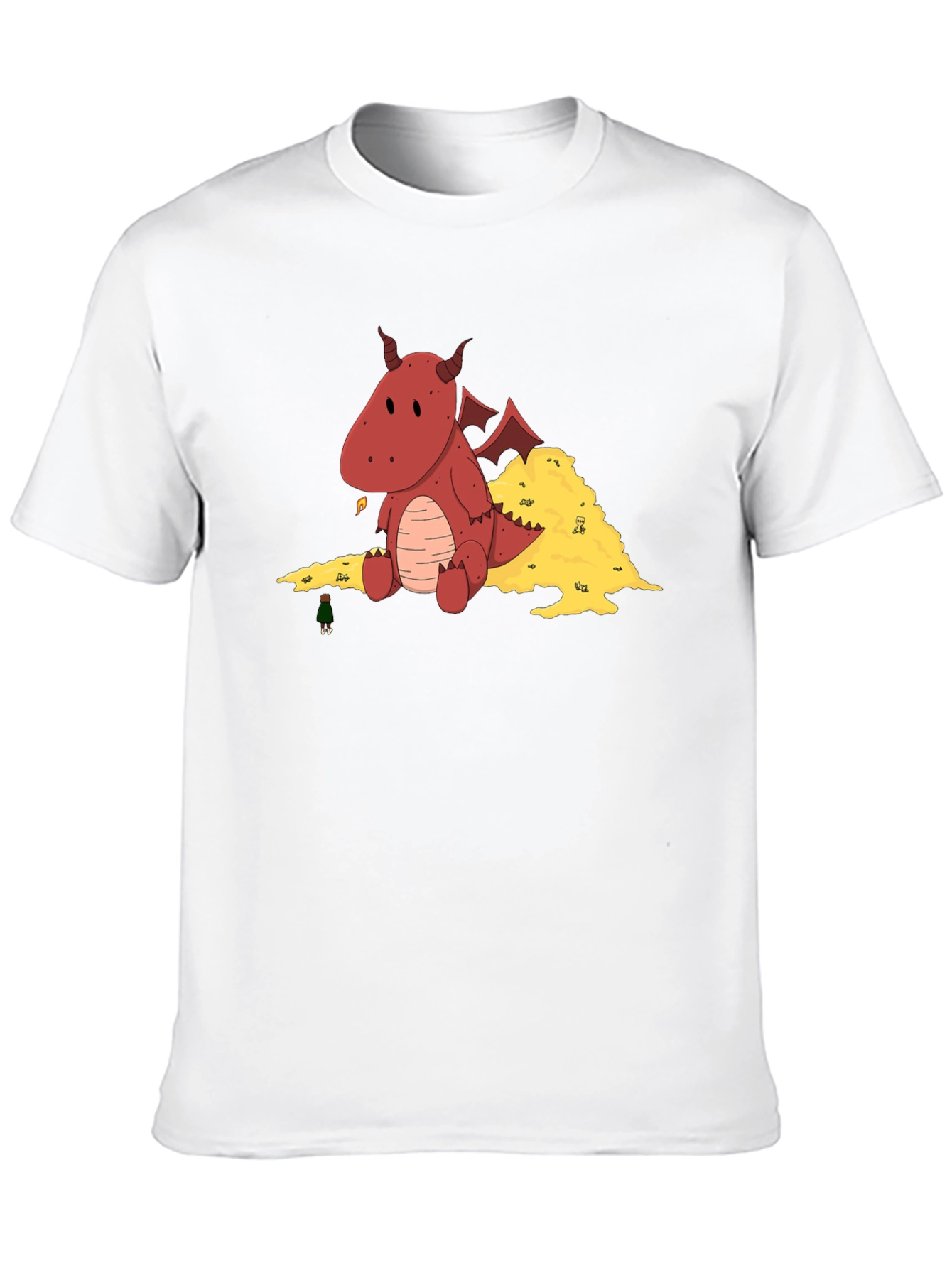 Dragon & Gold T-Shirt