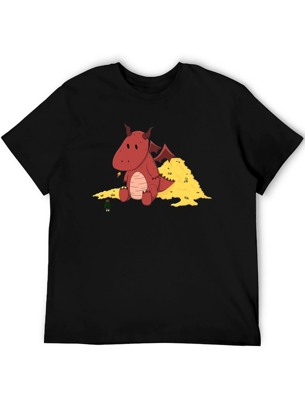 Dragon & Gold T-Shirt
