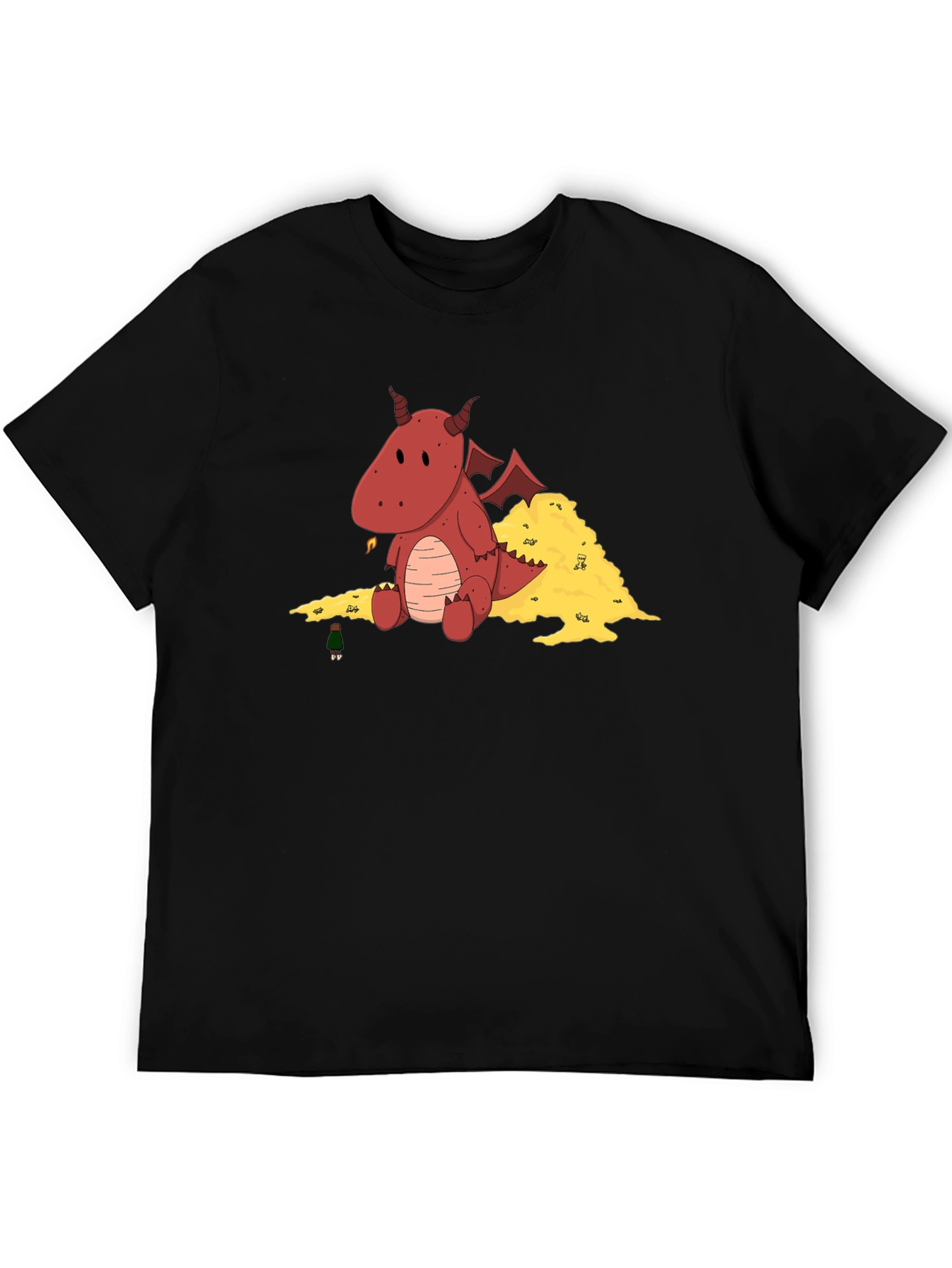 Dragon & Gold T-Shirt