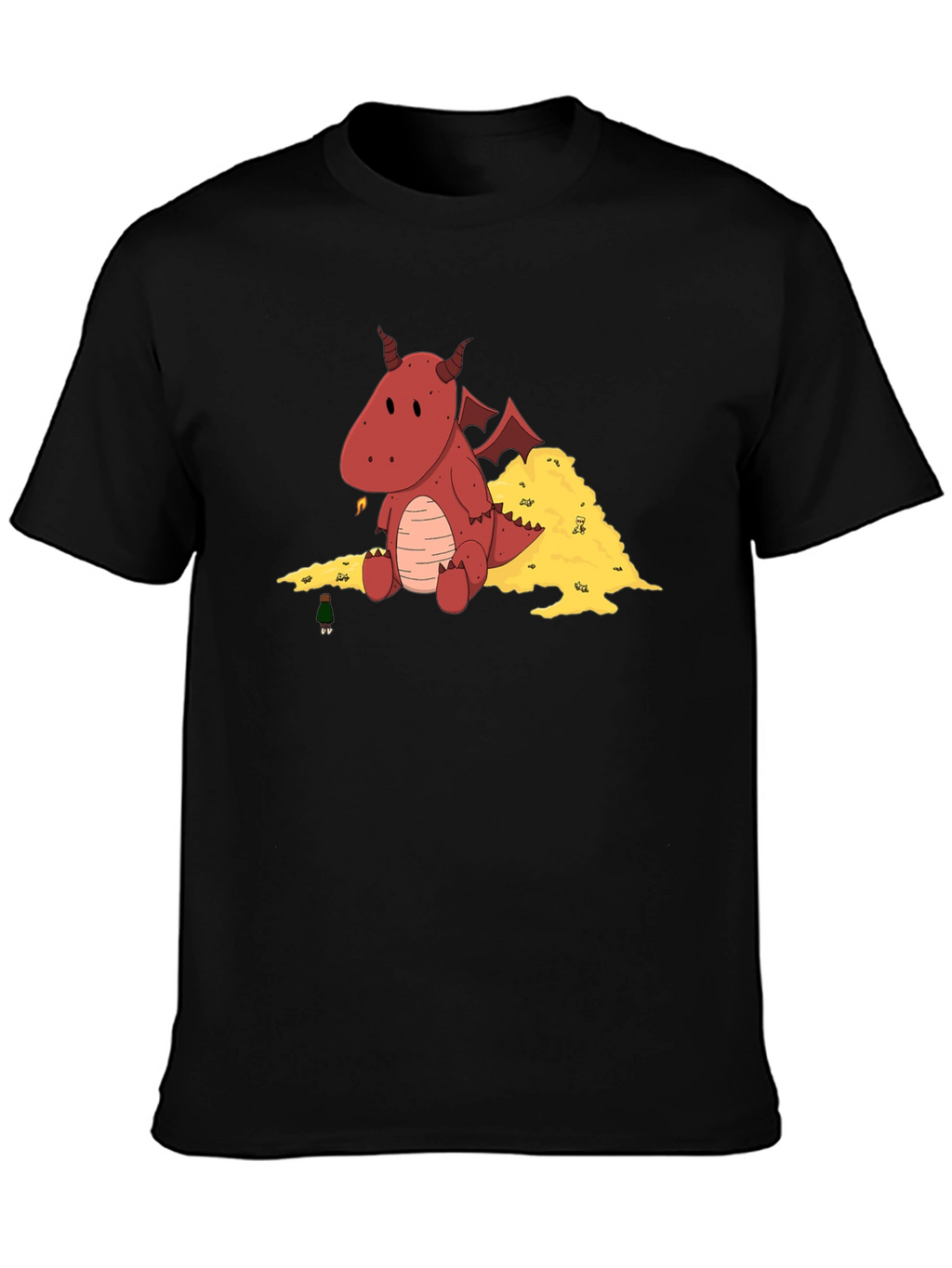 Dragon & Gold T-Shirt