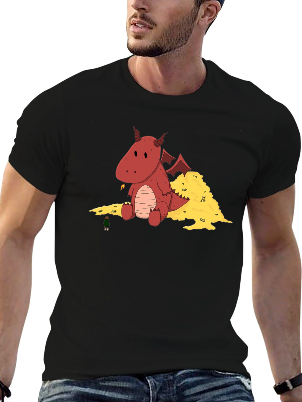 Dragon & Gold T-Shirt