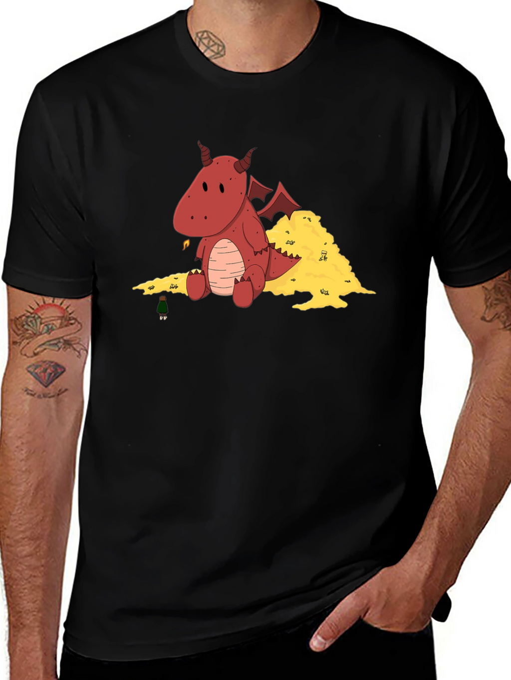 Dragon & Gold T-Shirt