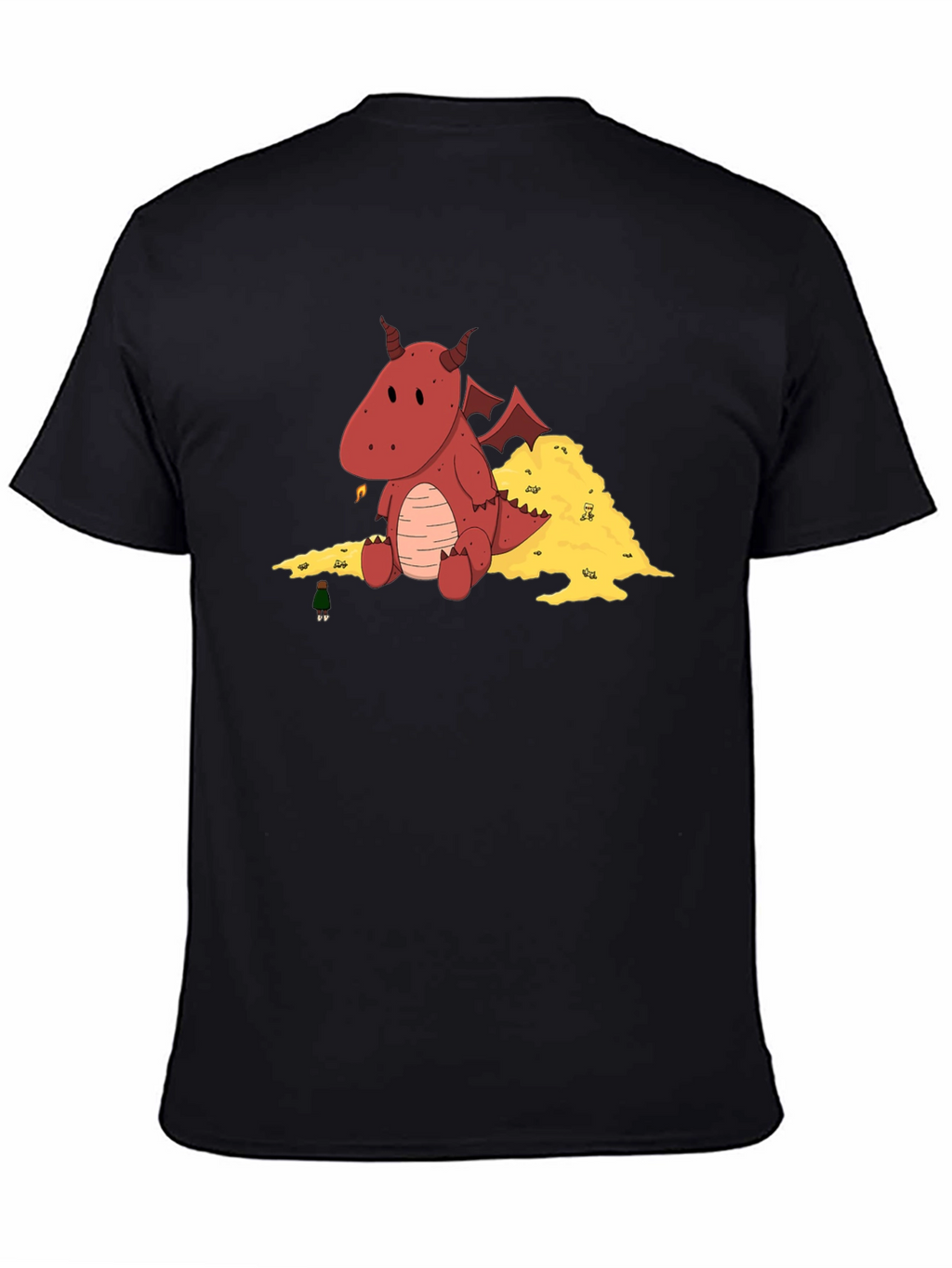 Dragon & Gold T-Shirt