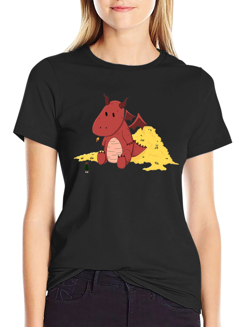 Dragon & Gold T-Shirt