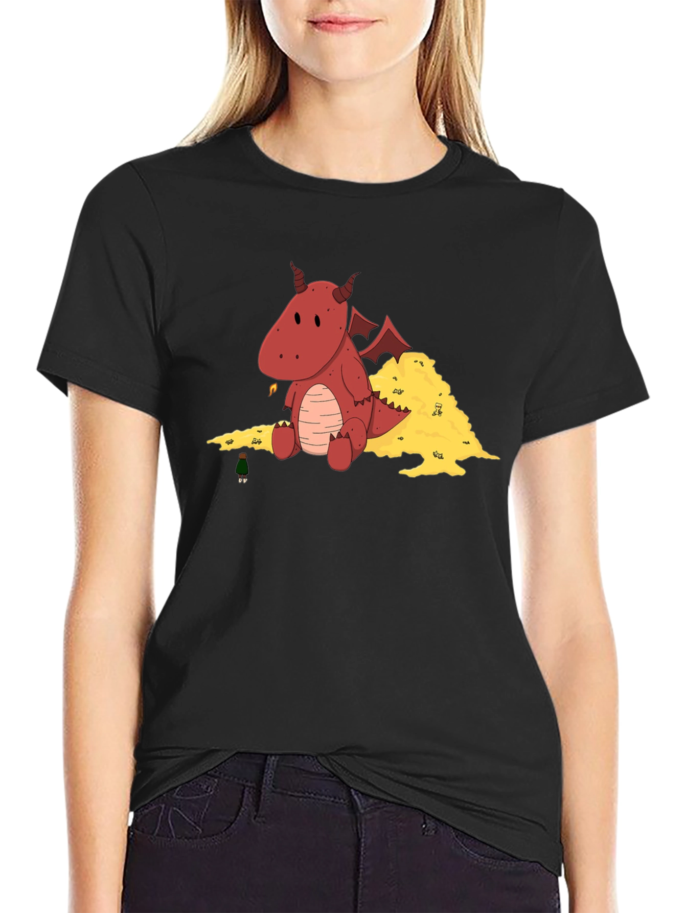 Dragon & Gold T-Shirt