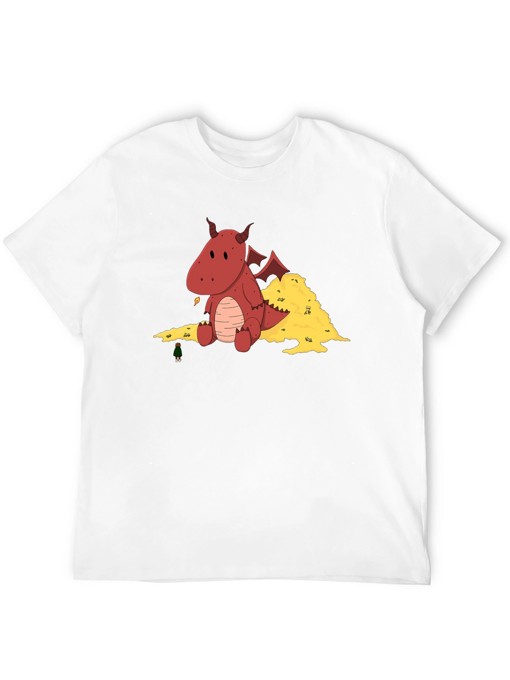 Dragon & Gold T-Shirt
