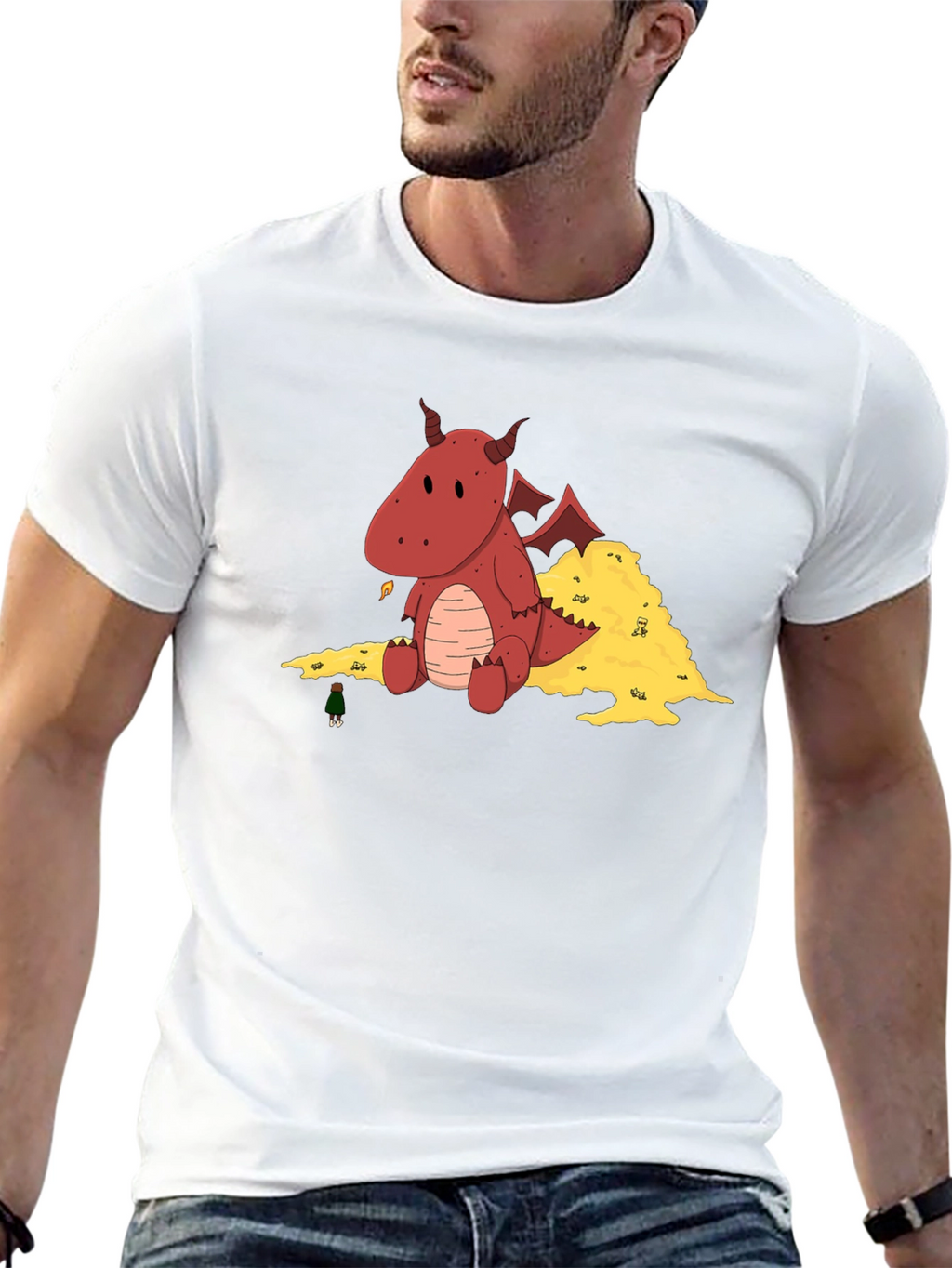 Dragon & Gold T-Shirt