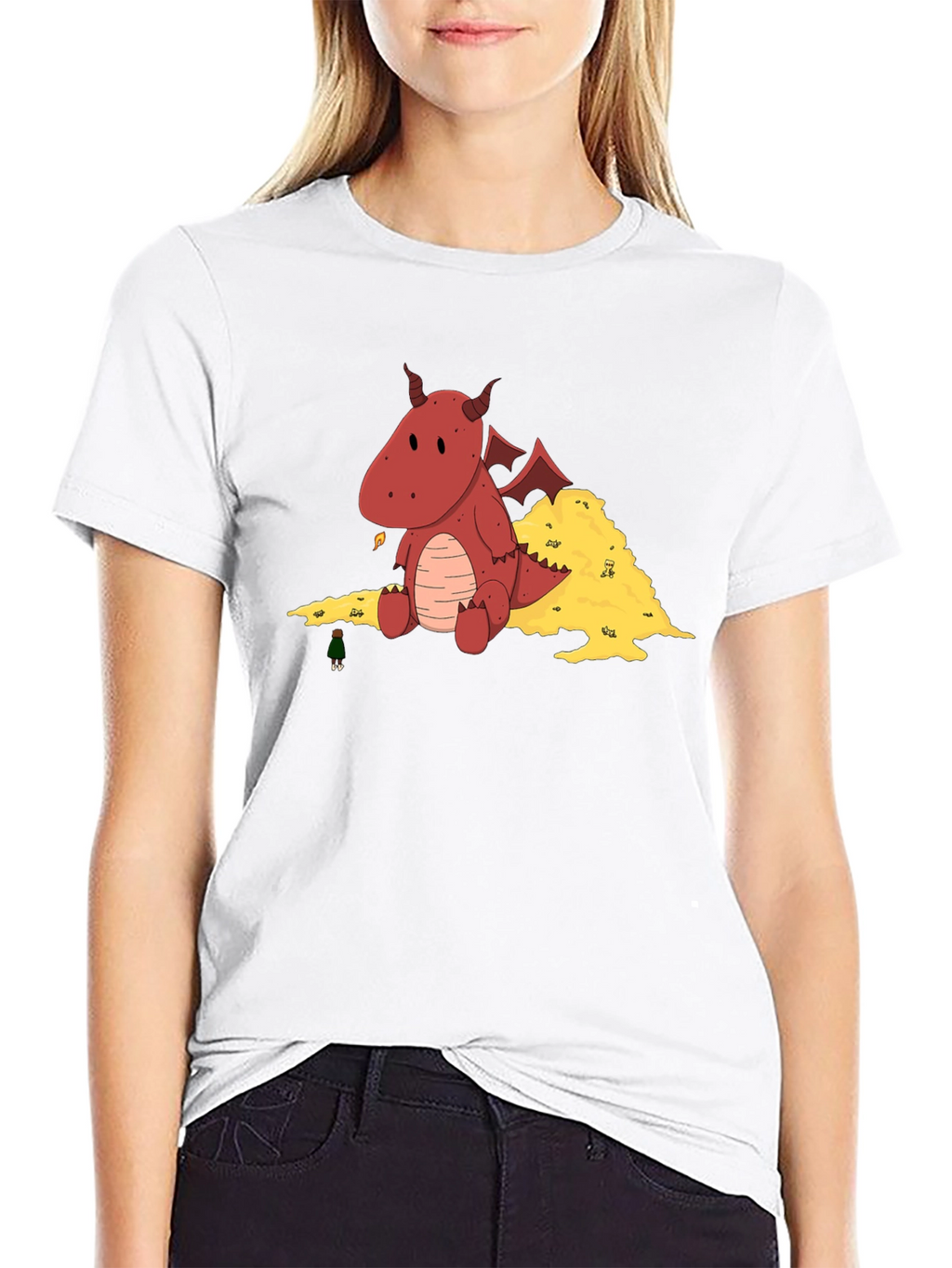 Dragon & Gold T-Shirt