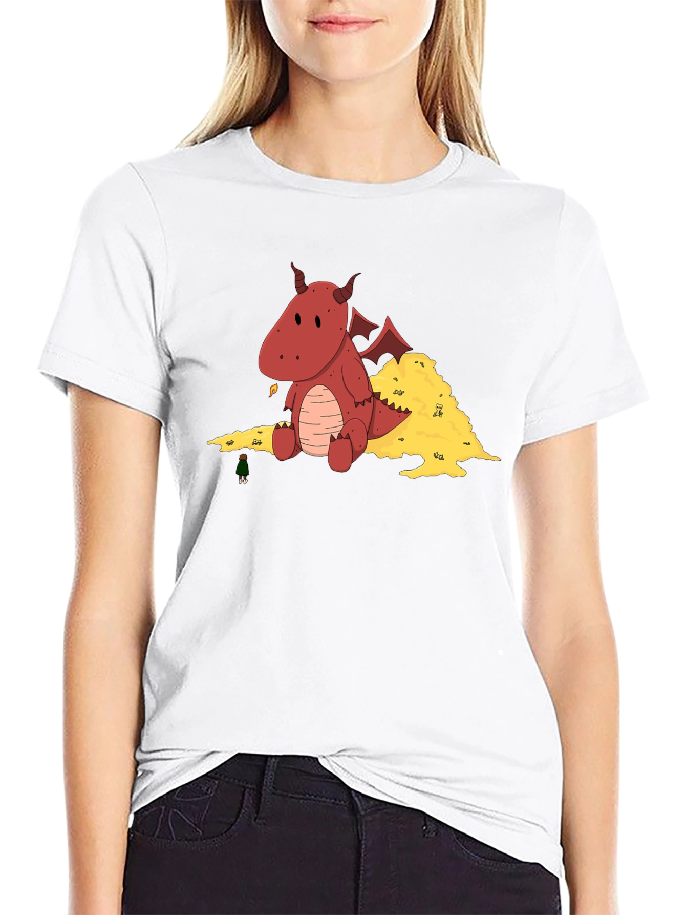 Dragon & Gold T-Shirt