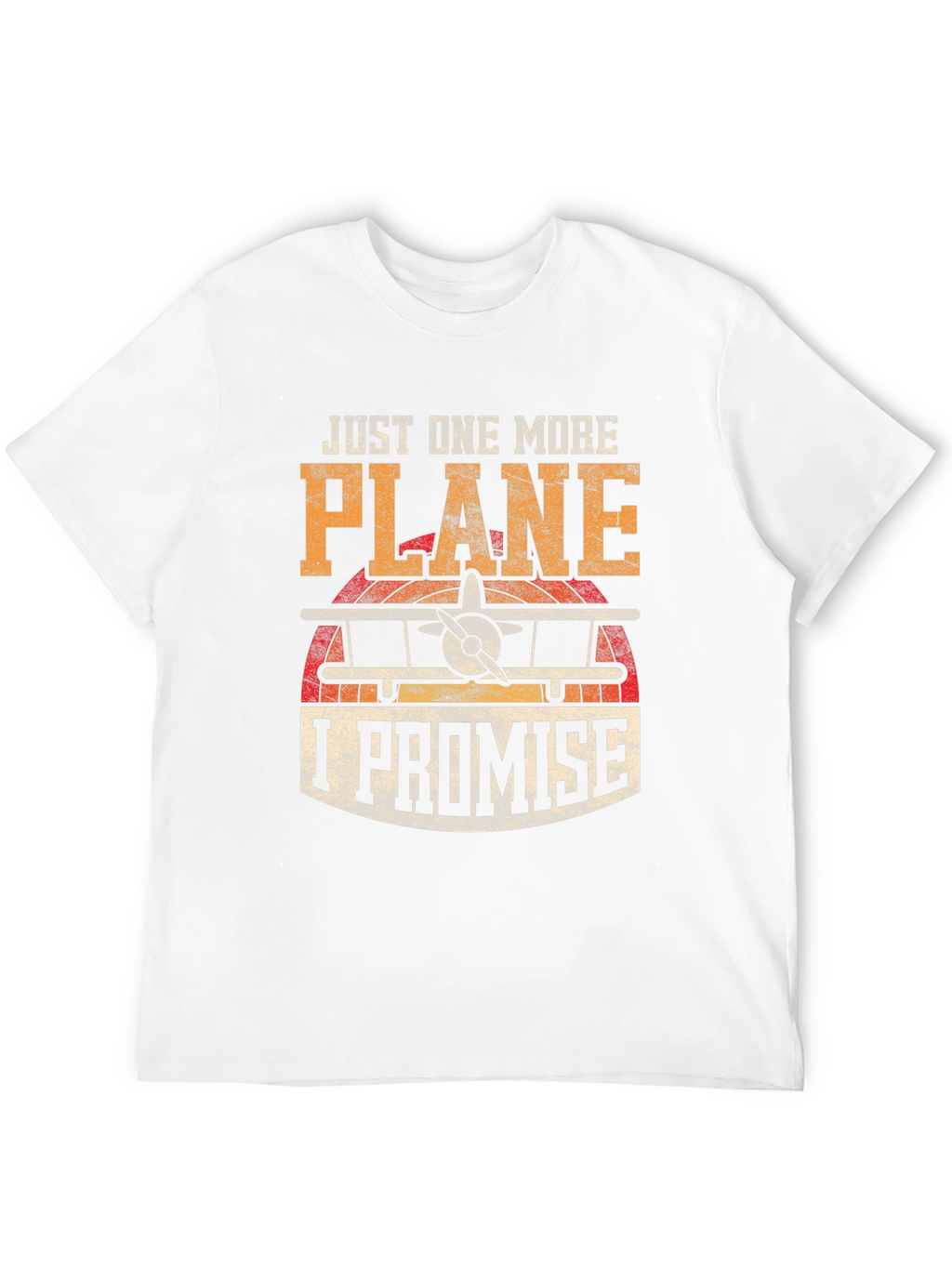 Just One More Plane T-Shirt - Aviation Gift