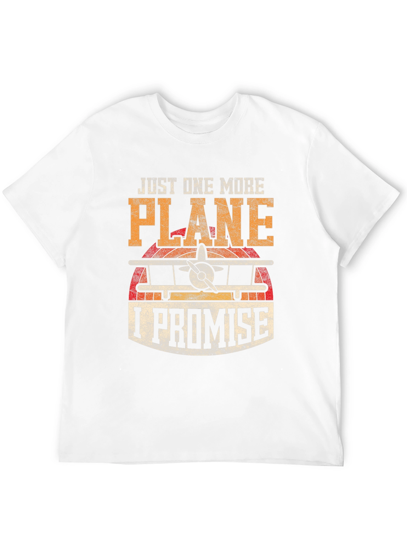 Just One More Plane T-Shirt - Aviation Gift