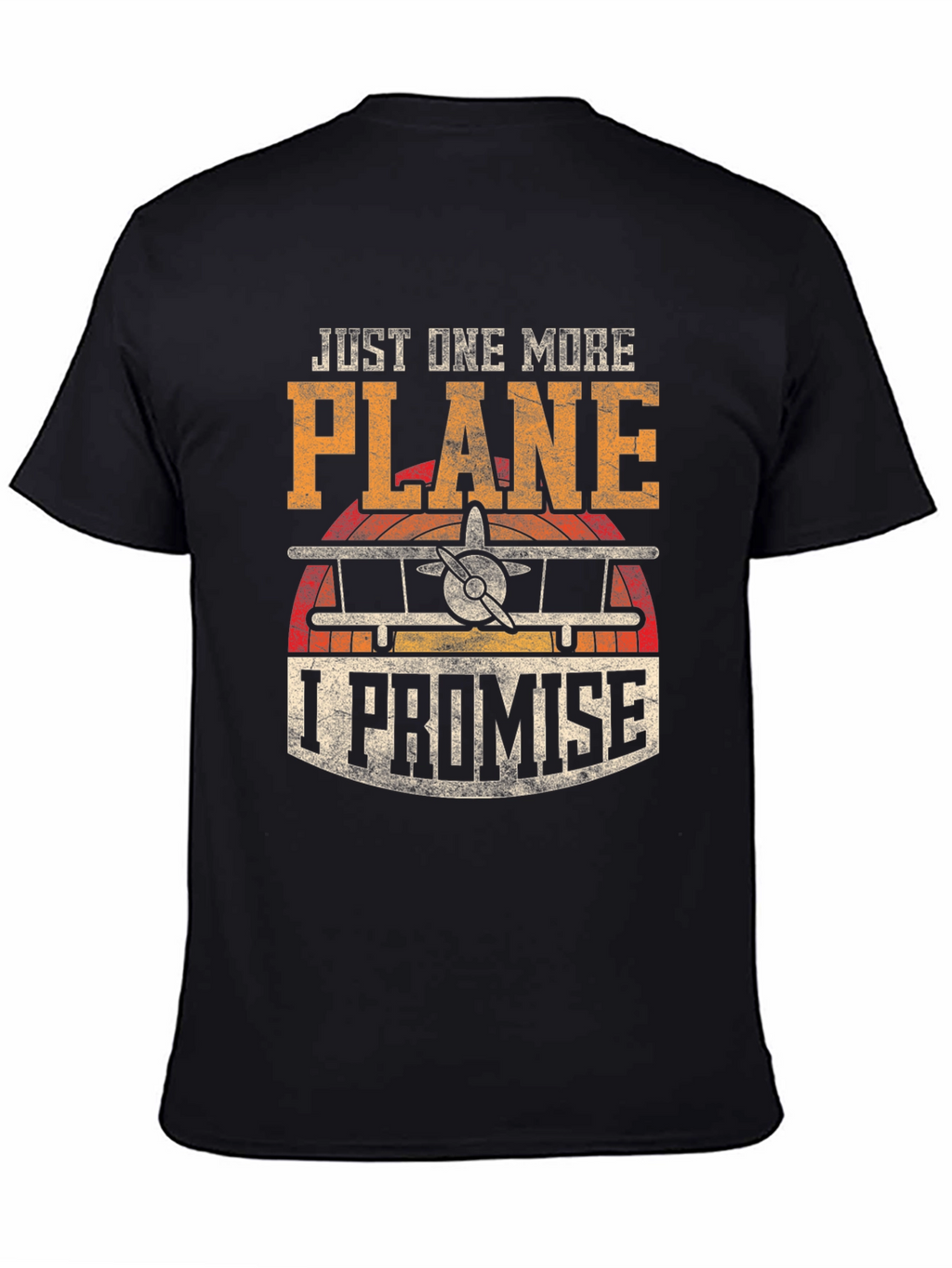 Just One More Plane T-Shirt - Aviation Gift