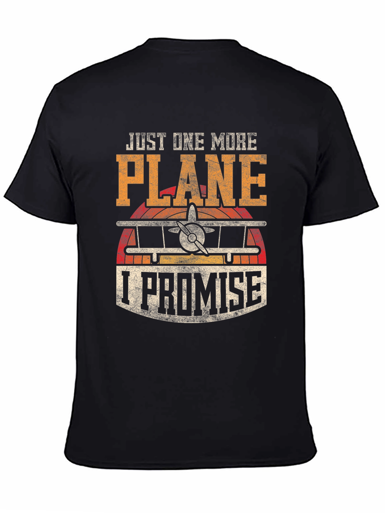 Just One More Plane T-Shirt - Aviation Gift