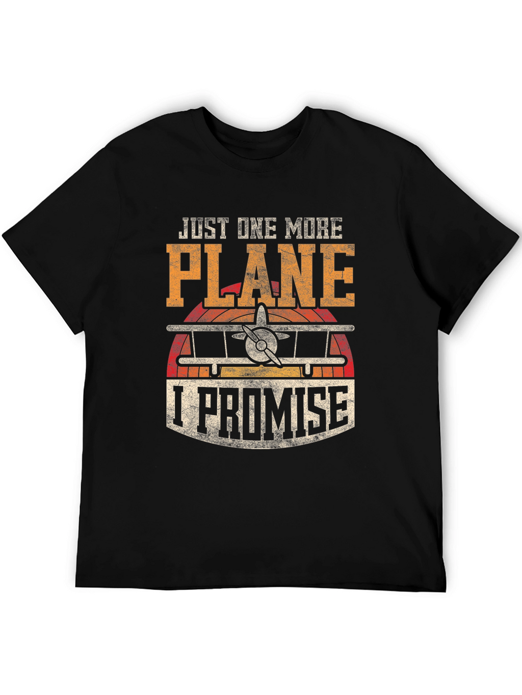 Just One More Plane T-Shirt - Aviation Gift