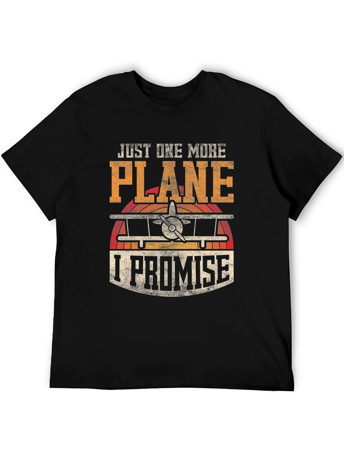 Just One More Plane T-Shirt - Aviation Gift