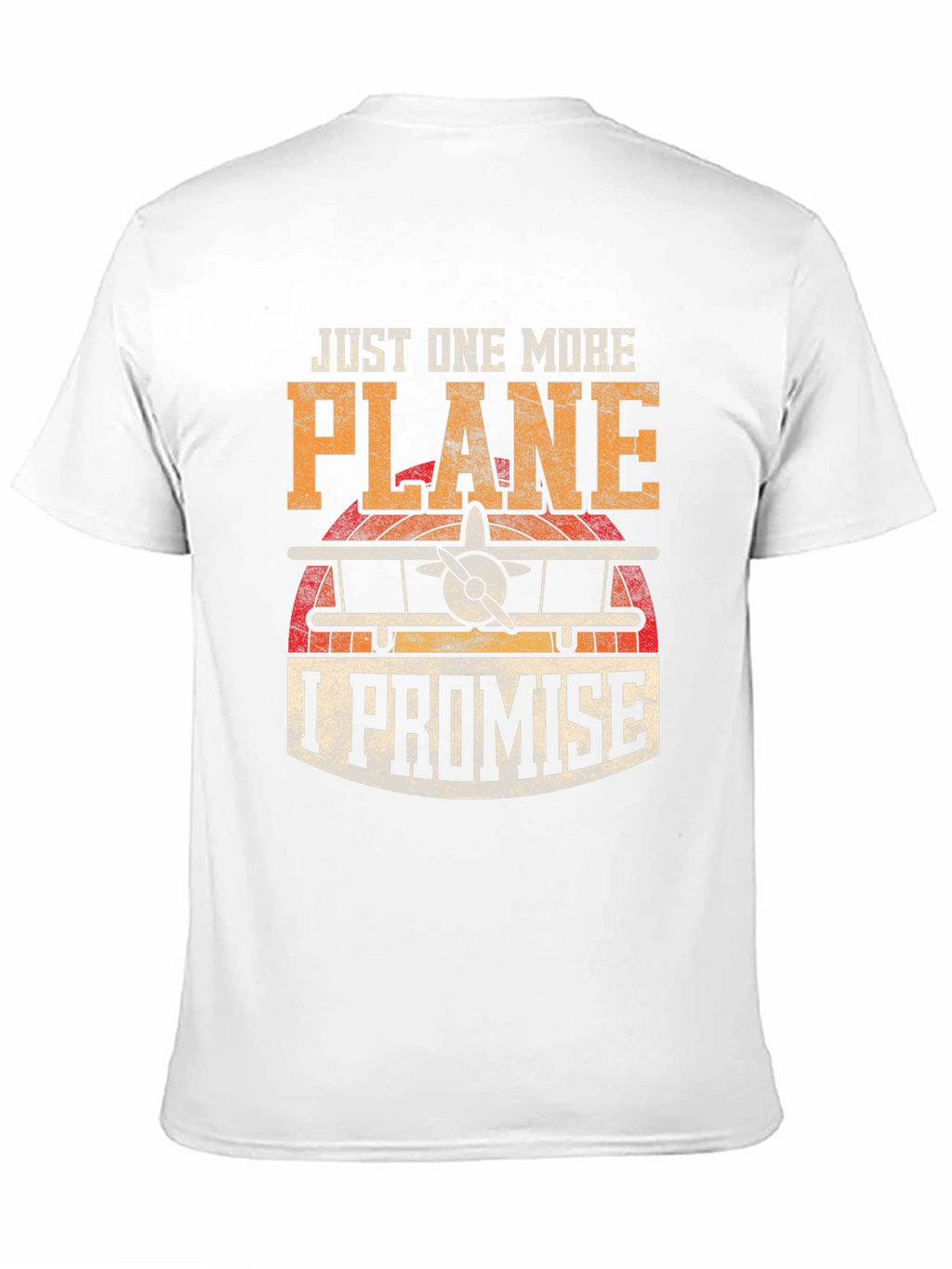 Just One More Plane T-Shirt - Aviation Gift