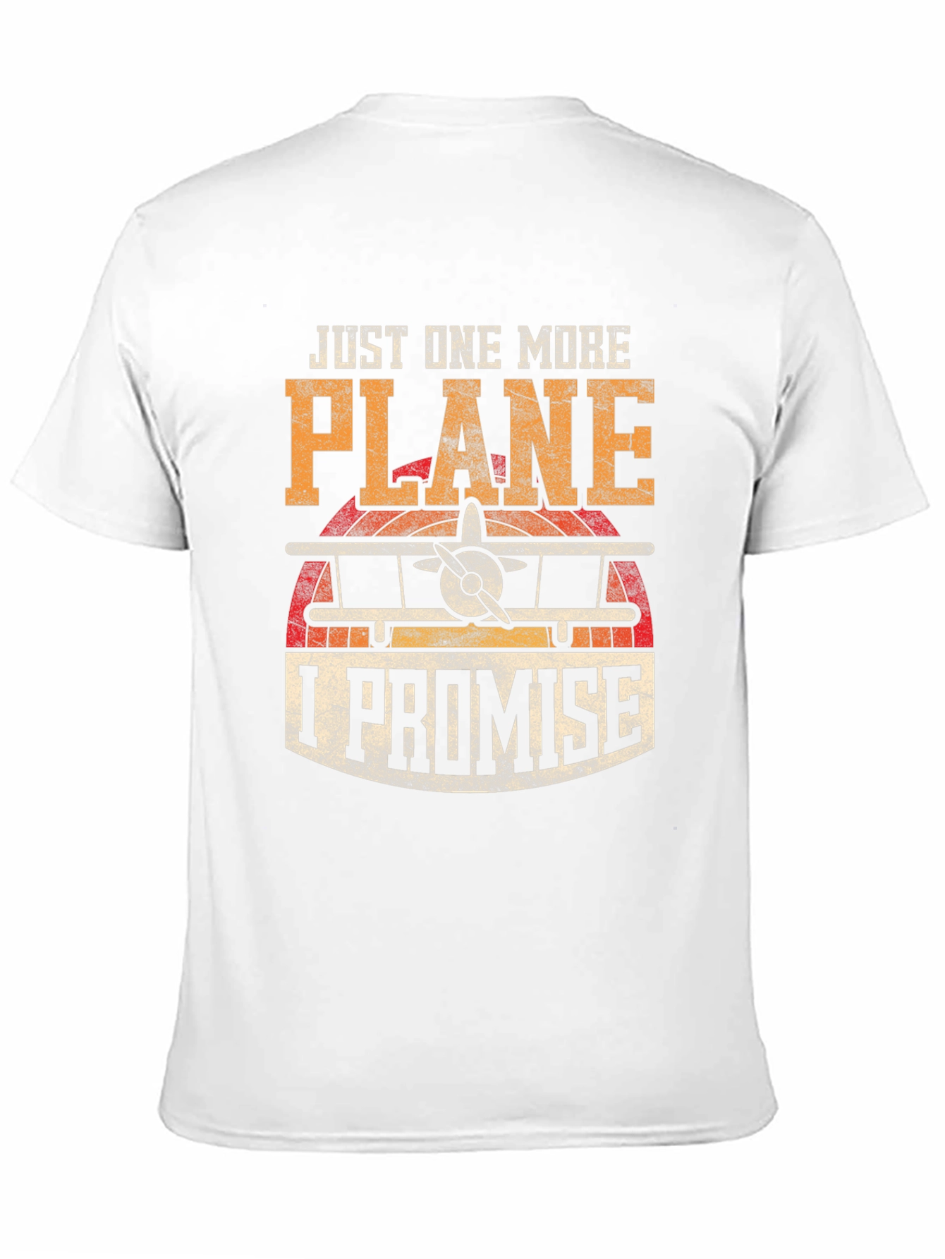 Just One More Plane T-Shirt - Aviation Gift