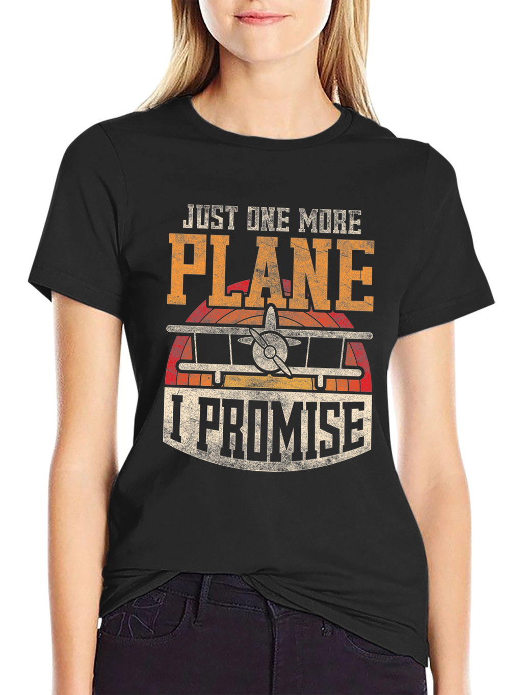 Just One More Plane T-Shirt - Aviation Gift