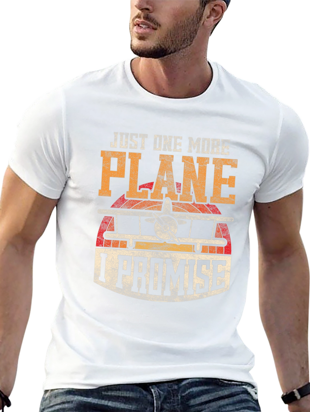Just One More Plane T-Shirt - Aviation Gift