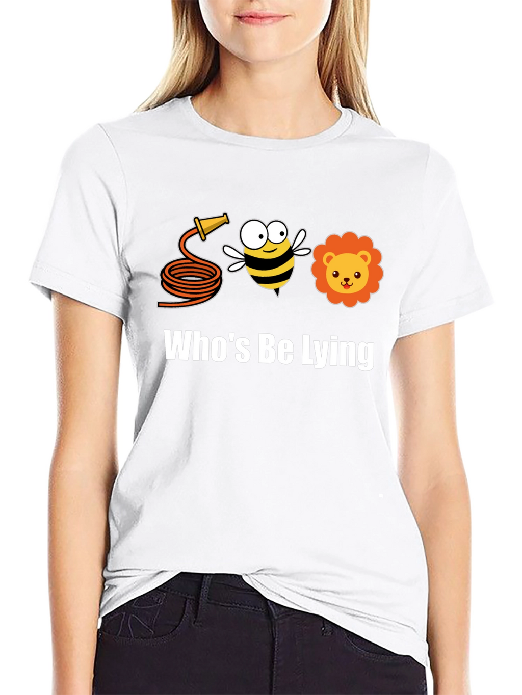 Hose Bee Lion T-Shirt - Whos Be Lying