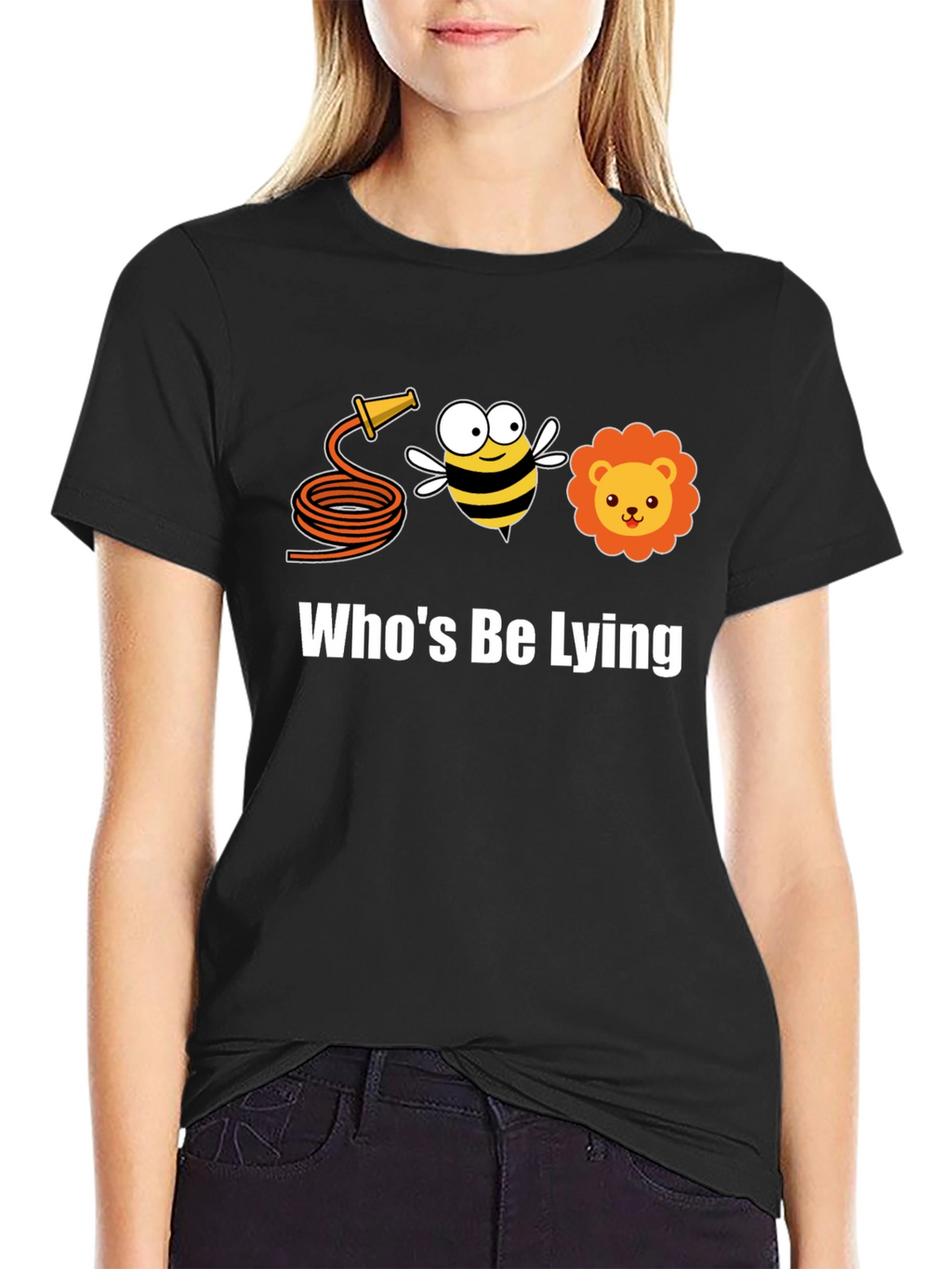 Hose Bee Lion T-Shirt - Whos Be Lying