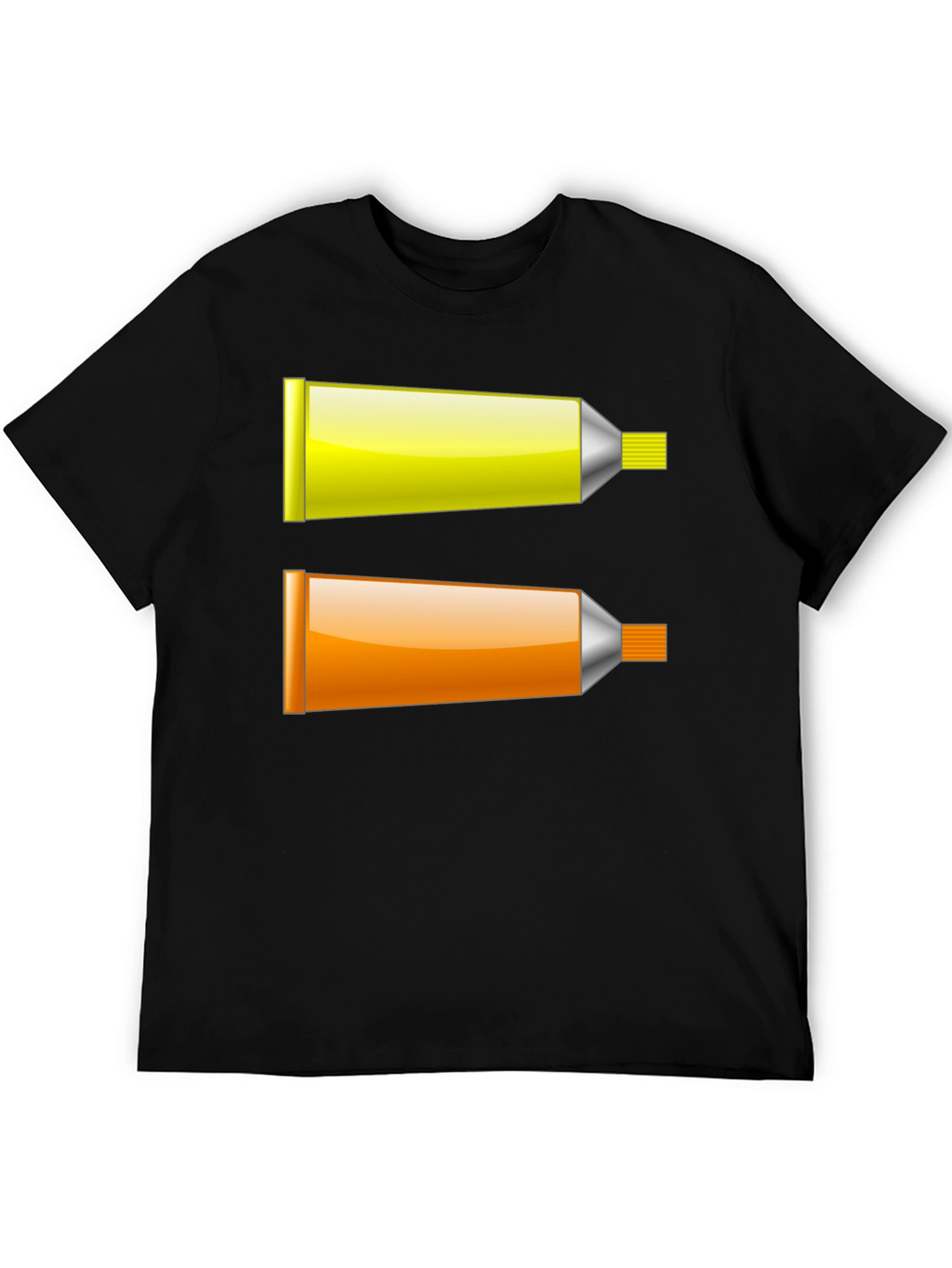 Paint Tubes Graphic T-Shirt