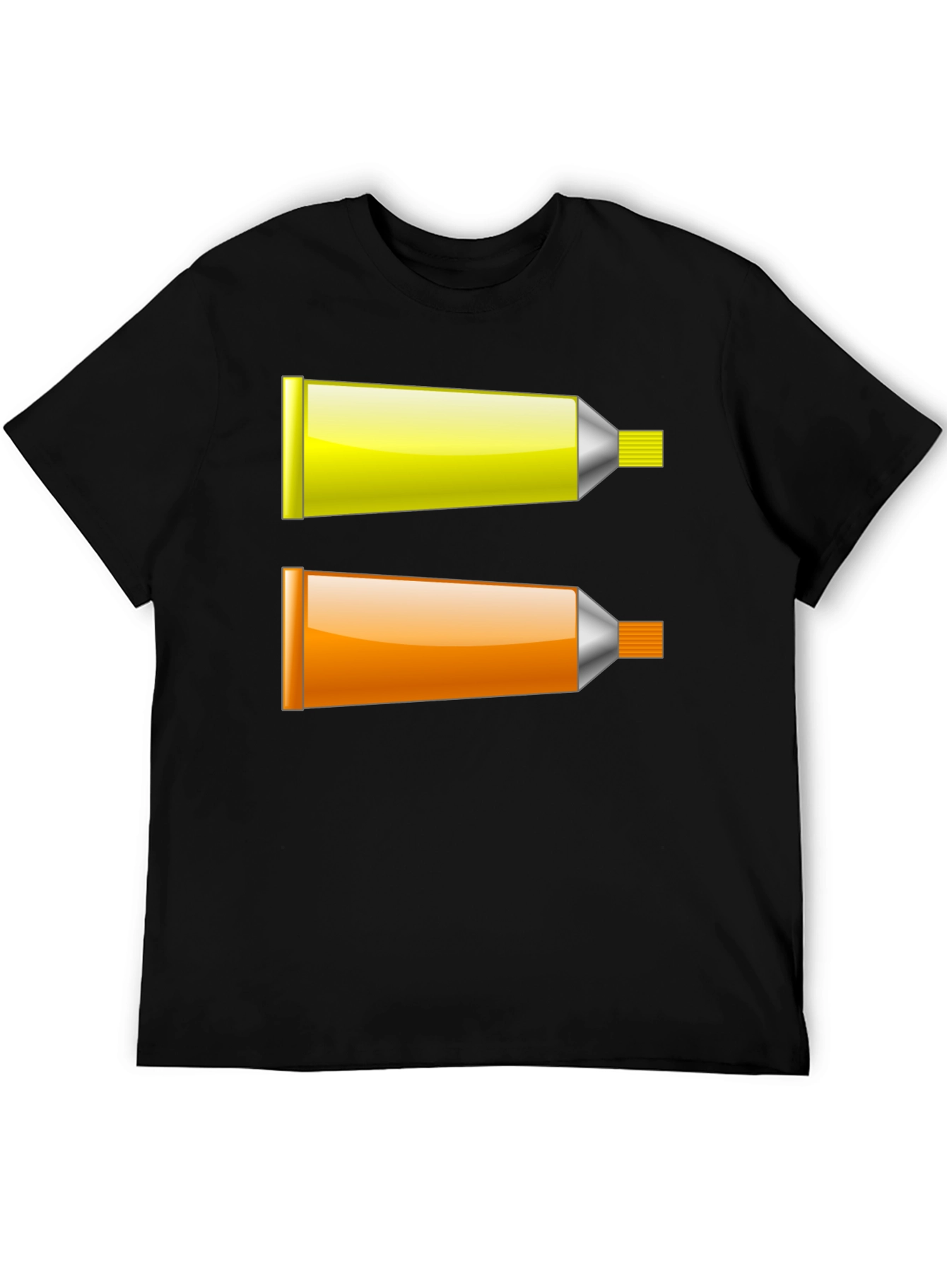 Paint Tubes Graphic T-Shirt