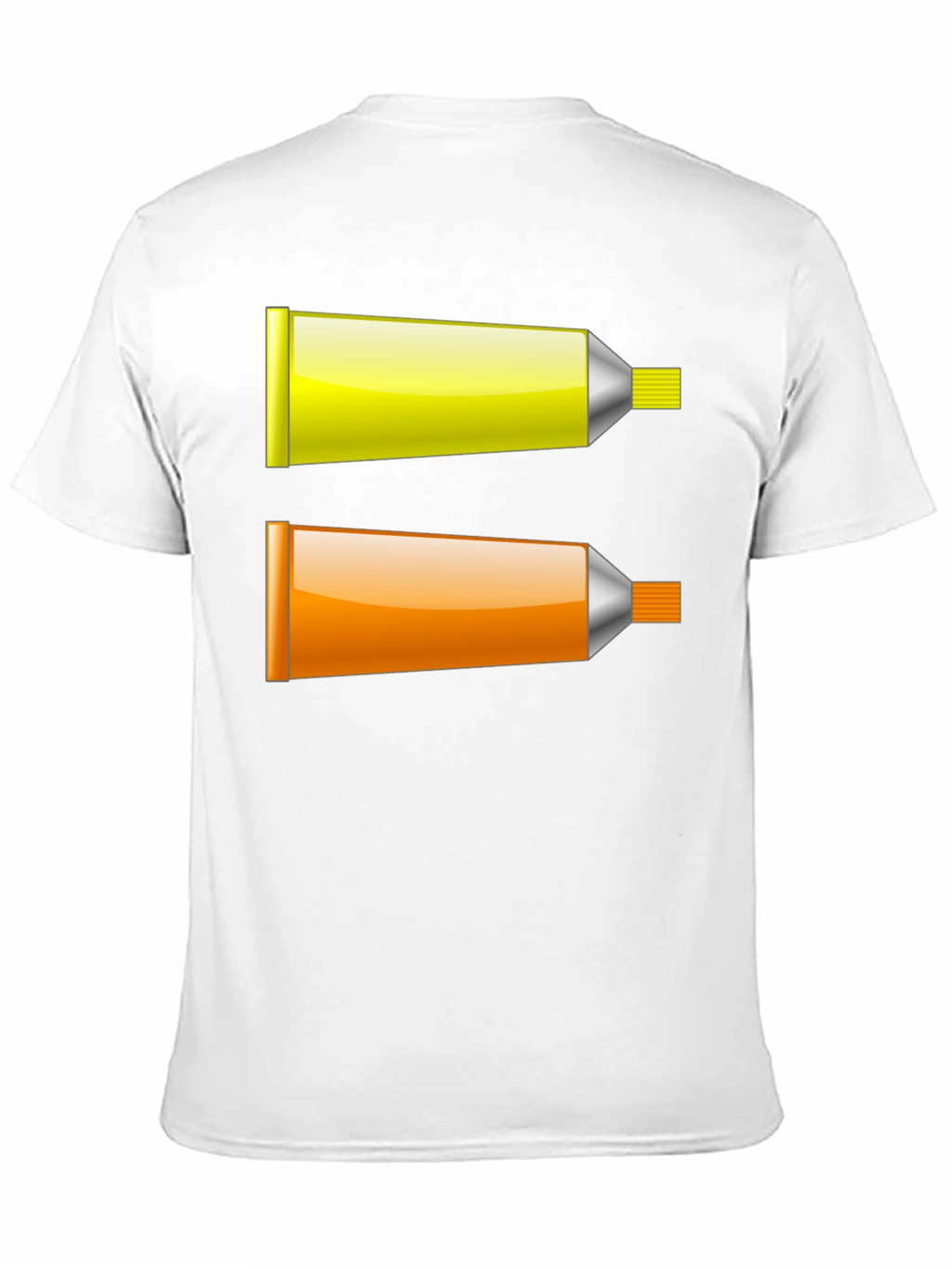 Paint Tubes Graphic T-Shirt