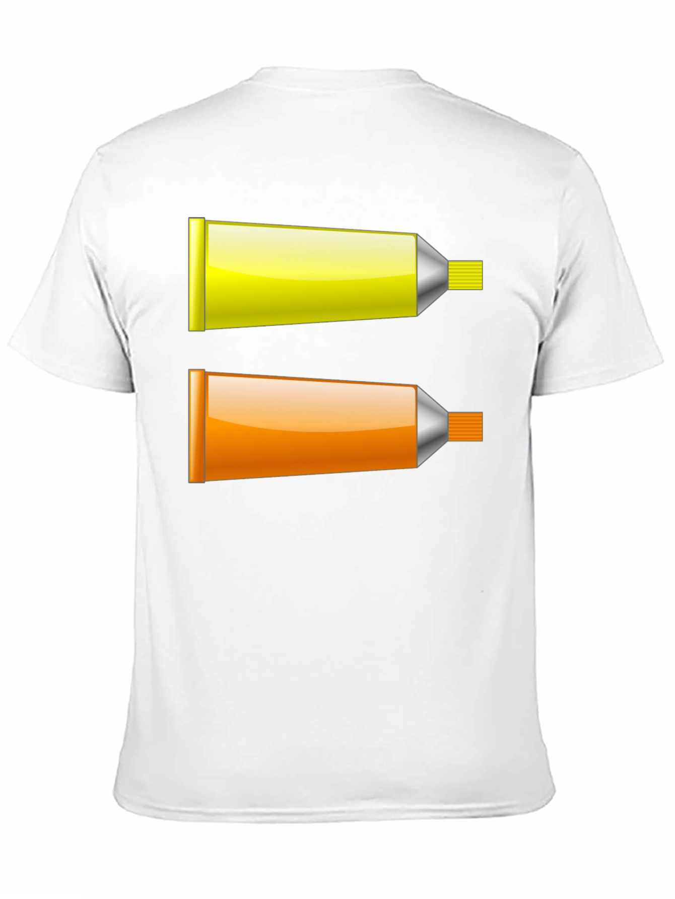 Paint Tubes Graphic T-Shirt