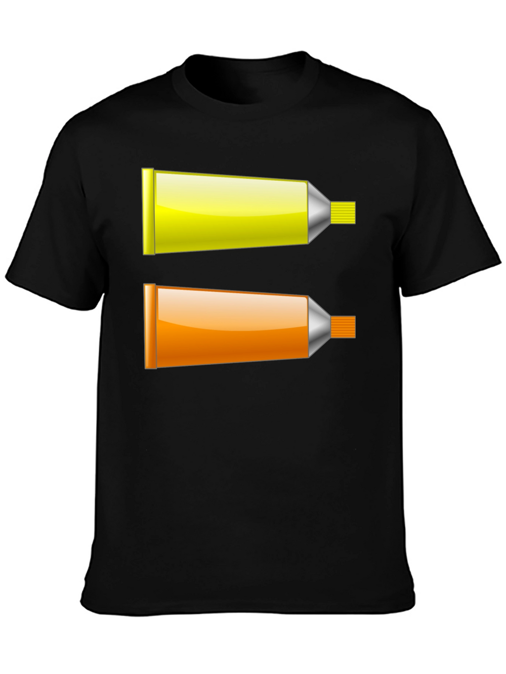 Paint Tubes Graphic T-Shirt