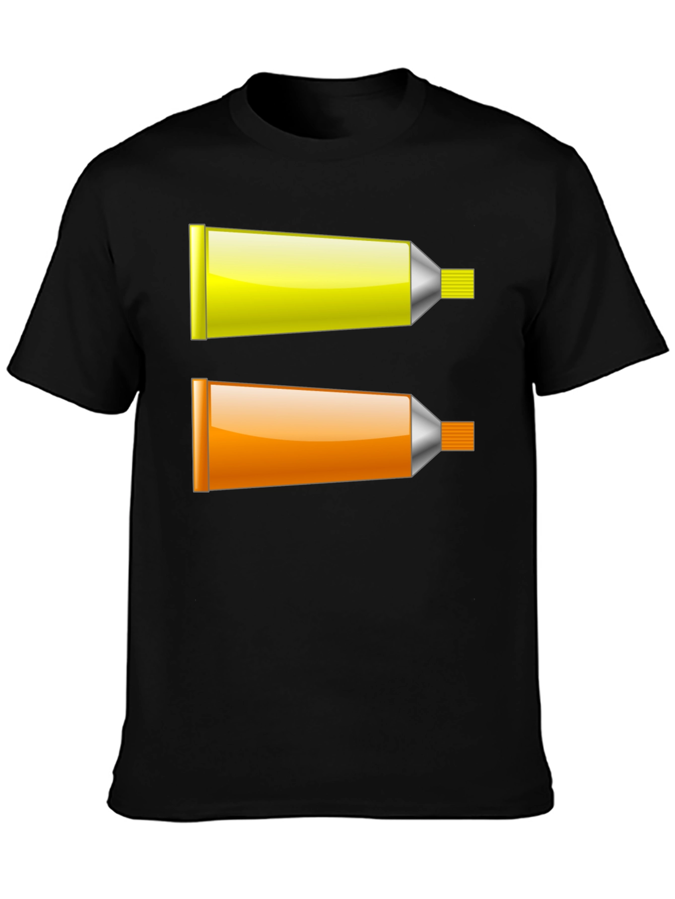 Paint Tubes Graphic T-Shirt