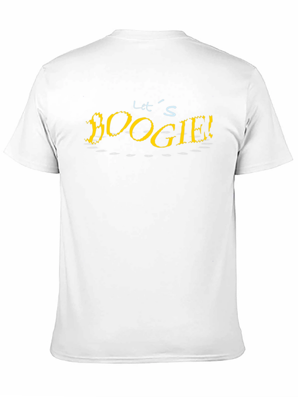 Lets Boogie T-Shirt - Funky Graphic Tee