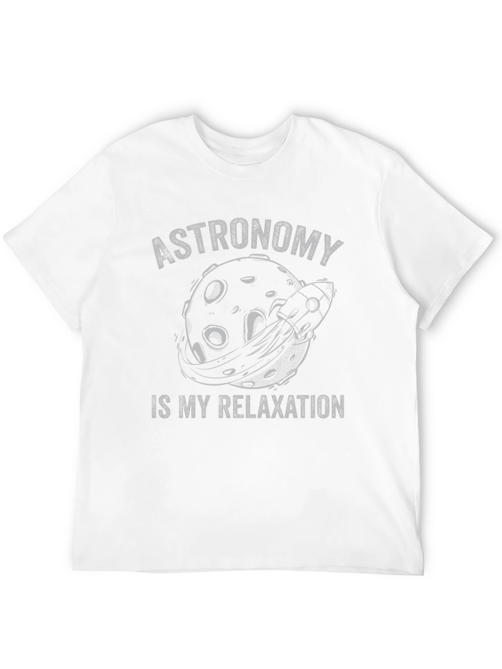 Astronomy Is My Relaxation Graphic T-Shirt