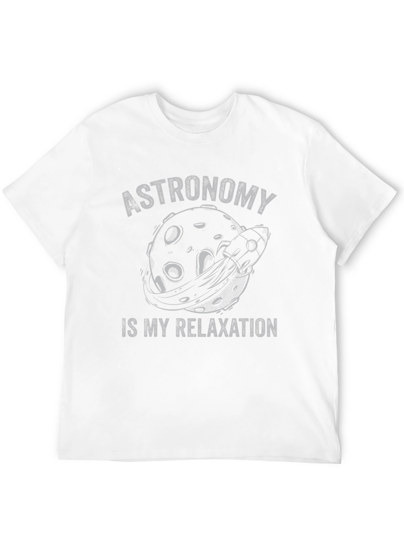 Astronomy Is My Relaxation Graphic T-Shirt