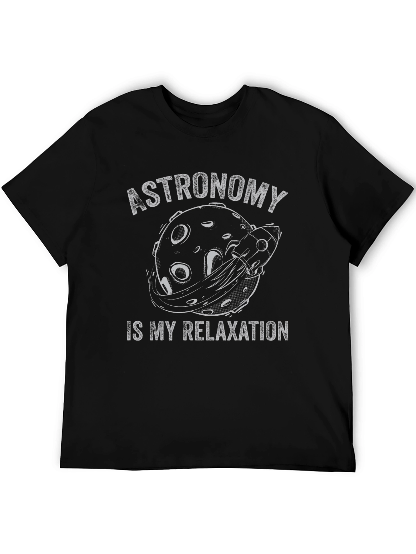 Astronomy Is My Relaxation Graphic T-Shirt