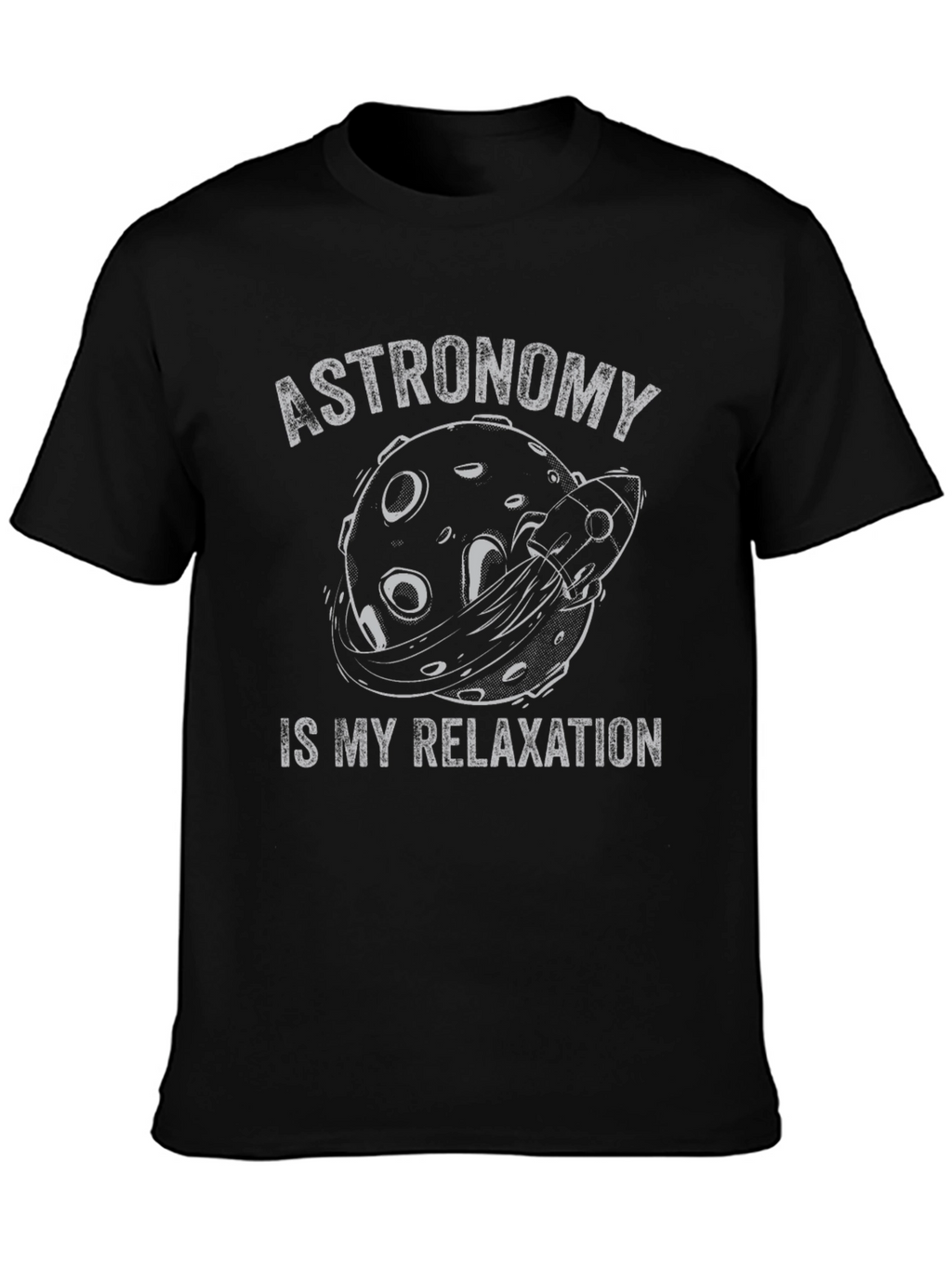Astronomy Is My Relaxation Graphic T-Shirt