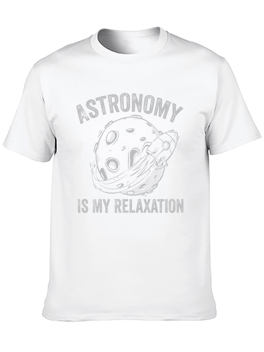 Astronomy Is My Relaxation Graphic T-Shirt