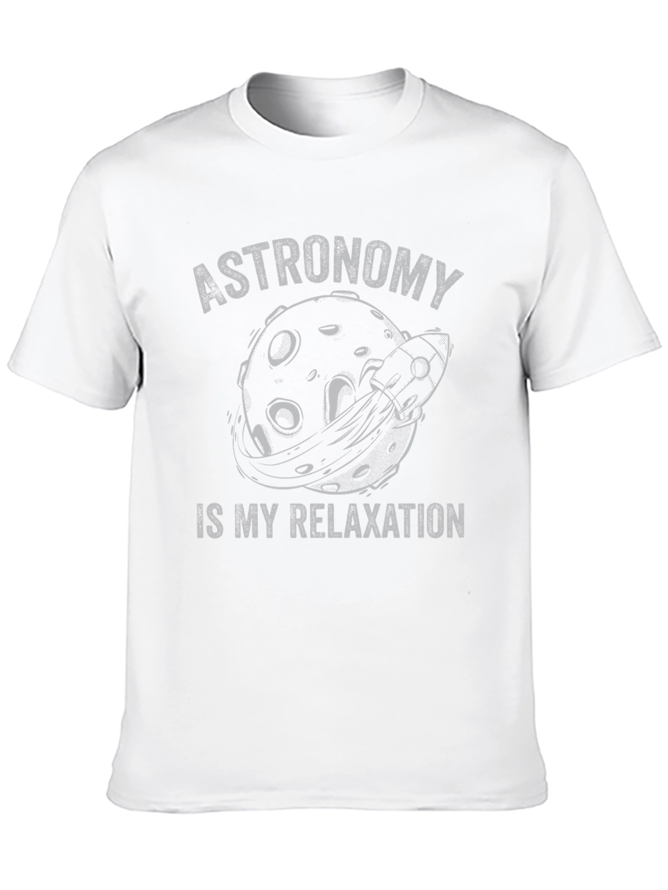 Astronomy Is My Relaxation Graphic T-Shirt