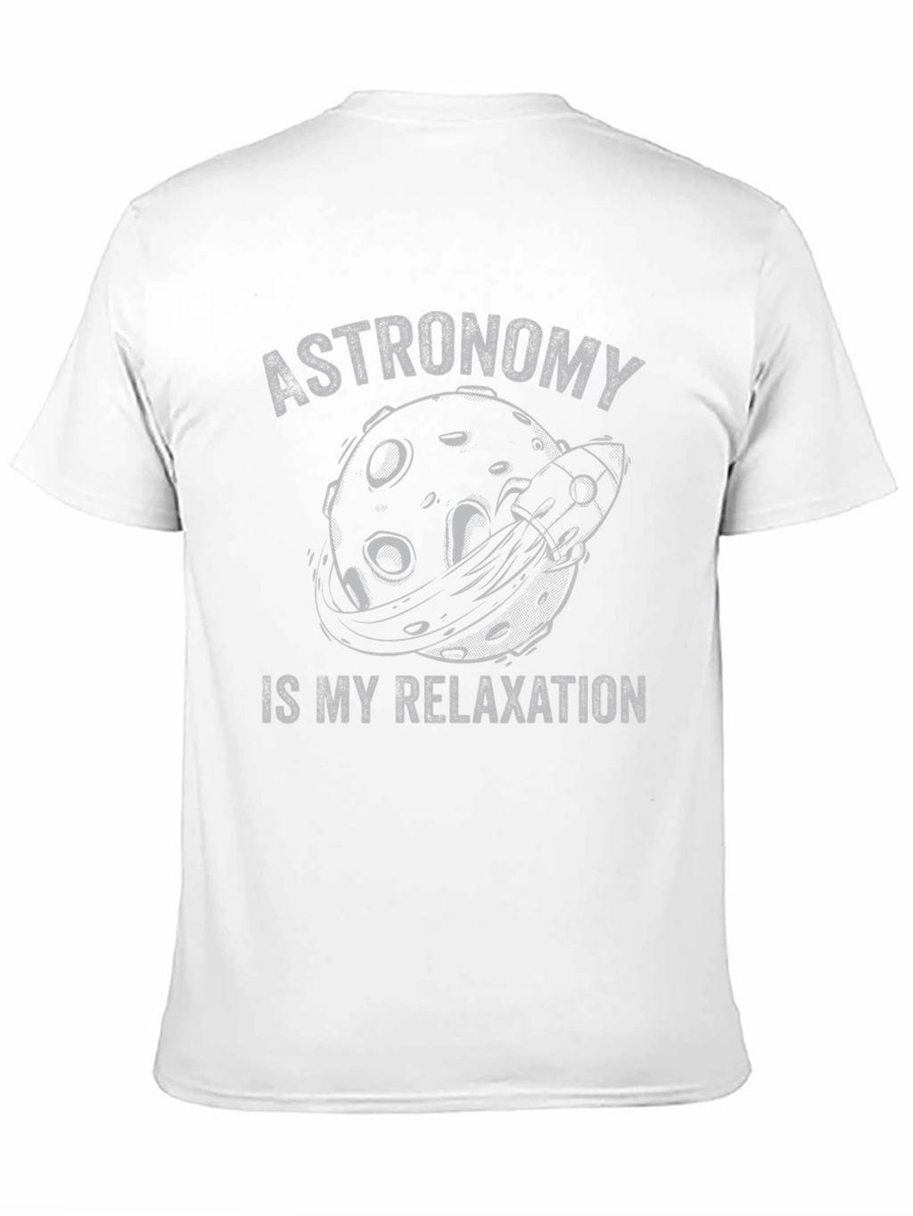 Astronomy Is My Relaxation Graphic T-Shirt
