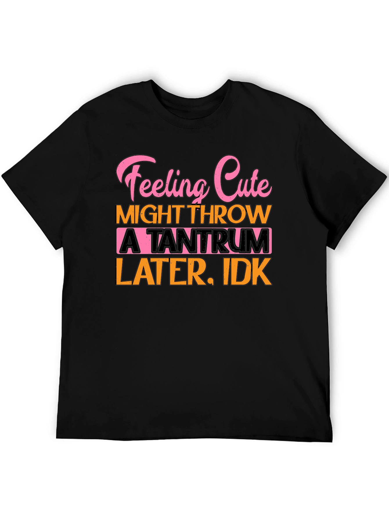 Feeling Cute Tantrum Tee