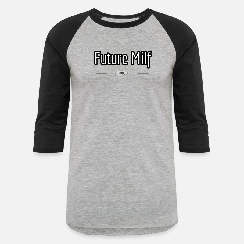 Milf, Woman's funky tee