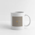 Minimalist Art with Brush and Sun